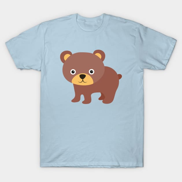 Cute Teddy Bear for Kids T-Shirt by vladocar